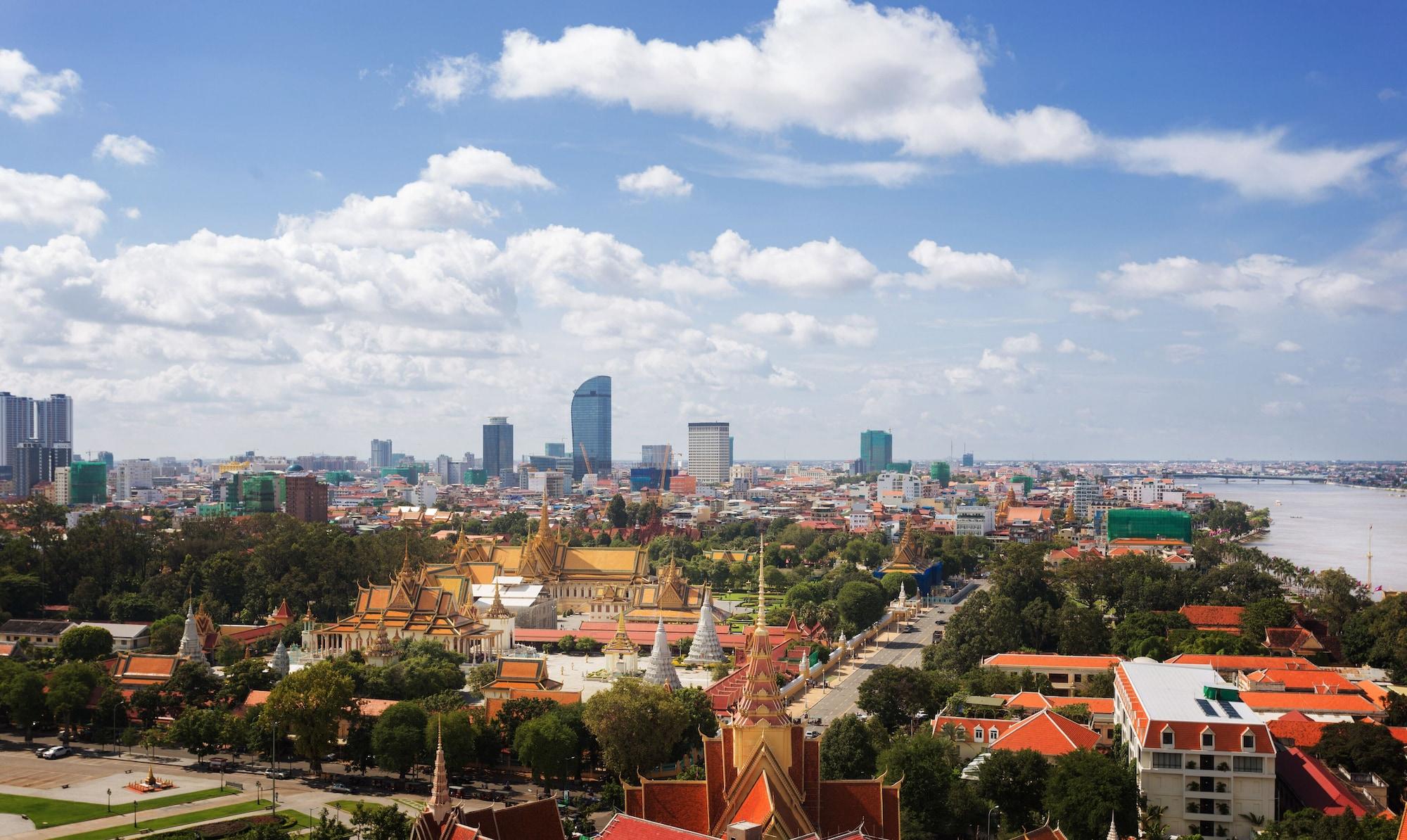 Hotel Emion Пномпень Экстерьер фото