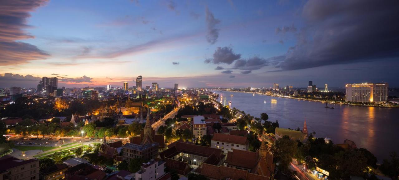 Hotel Emion Пномпень Экстерьер фото